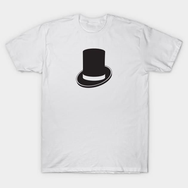 Top Hat T-Shirt by THP Creative